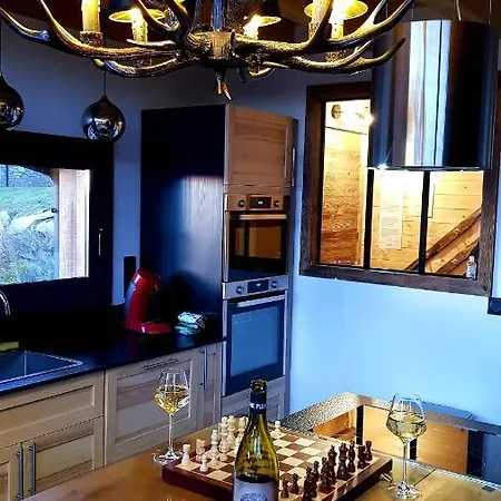 Chalet Chalet Louma Font-Romeu-Odeillo-Via